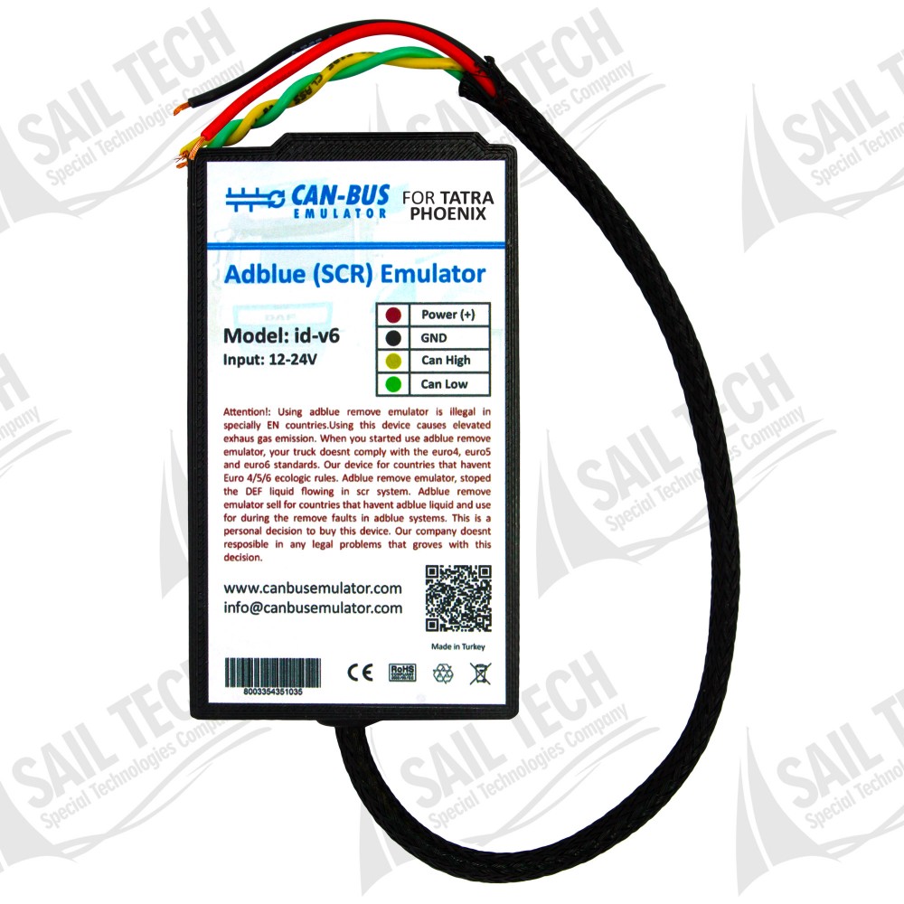 Tatra Phoenix Euro 6 Adblue İptali