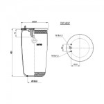 121221 / 34713 P Service Assembly Air Springs