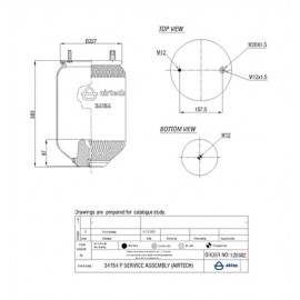 120382 / 34154 P  Service Assembly