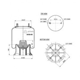 132742 / 34156-08 CPP Pistonlu