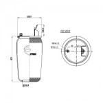 121521 / 37803 P Service Assembly Air Springs