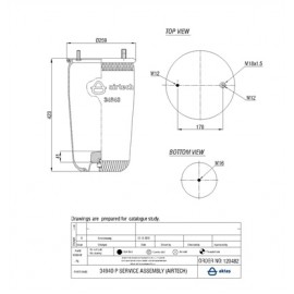 120482 / 34940 P  Service Assembly
