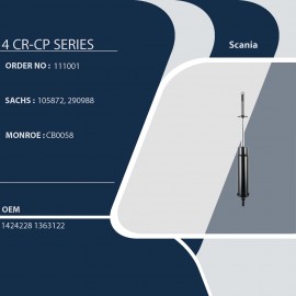 SCANIA 4 CR-CP SERIES 111001