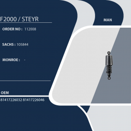 MAN F2000 / STEYR 112008
