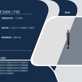 MAN F2000 / F90 112009