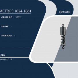 MERCEDES ACTROS 1824-1861 113012
