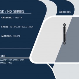 MERCEDES SK / NG SERIES 113018