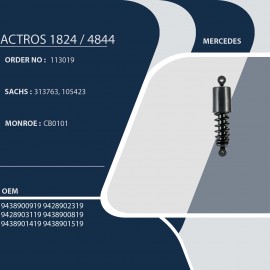 MERCEDES ACTROS 1824 / 4844 113019
