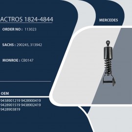 MERCEDES ACTROS 1824-4844 113023