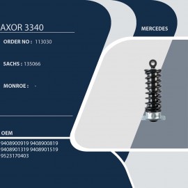 MERCEDES AXOR 3340 113030