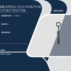 MERCEDES MB ATEGO 1315/1418/1518/1718/1725/1728 113038