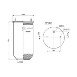 121402 / 3725 P  Service Assembly