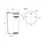 120002 / 3725 P  Service Assembly