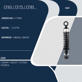 DAF CF65 / CF75 / CF85 117004