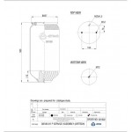 121902 / 38185-01 P  Service Assembly
