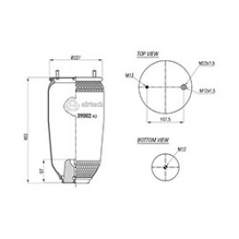 120902 / 39002-A3 P  Service Assembly