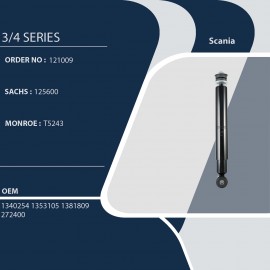 SCANIA 3/4 SERIES 121009