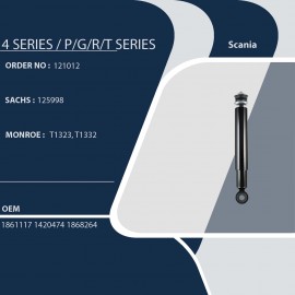 SCANIA 4 SERIES / P/G/R/T SERIES 121012