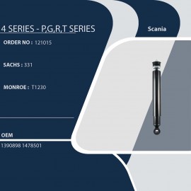 SCANIA 4 SERIES - P,G,R,T SERIES 121015