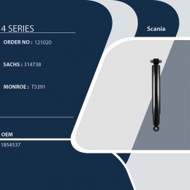SCANIA 4 SERIES 121020