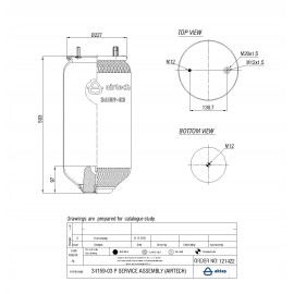 121422 / 34159-03 P  Service Assembly