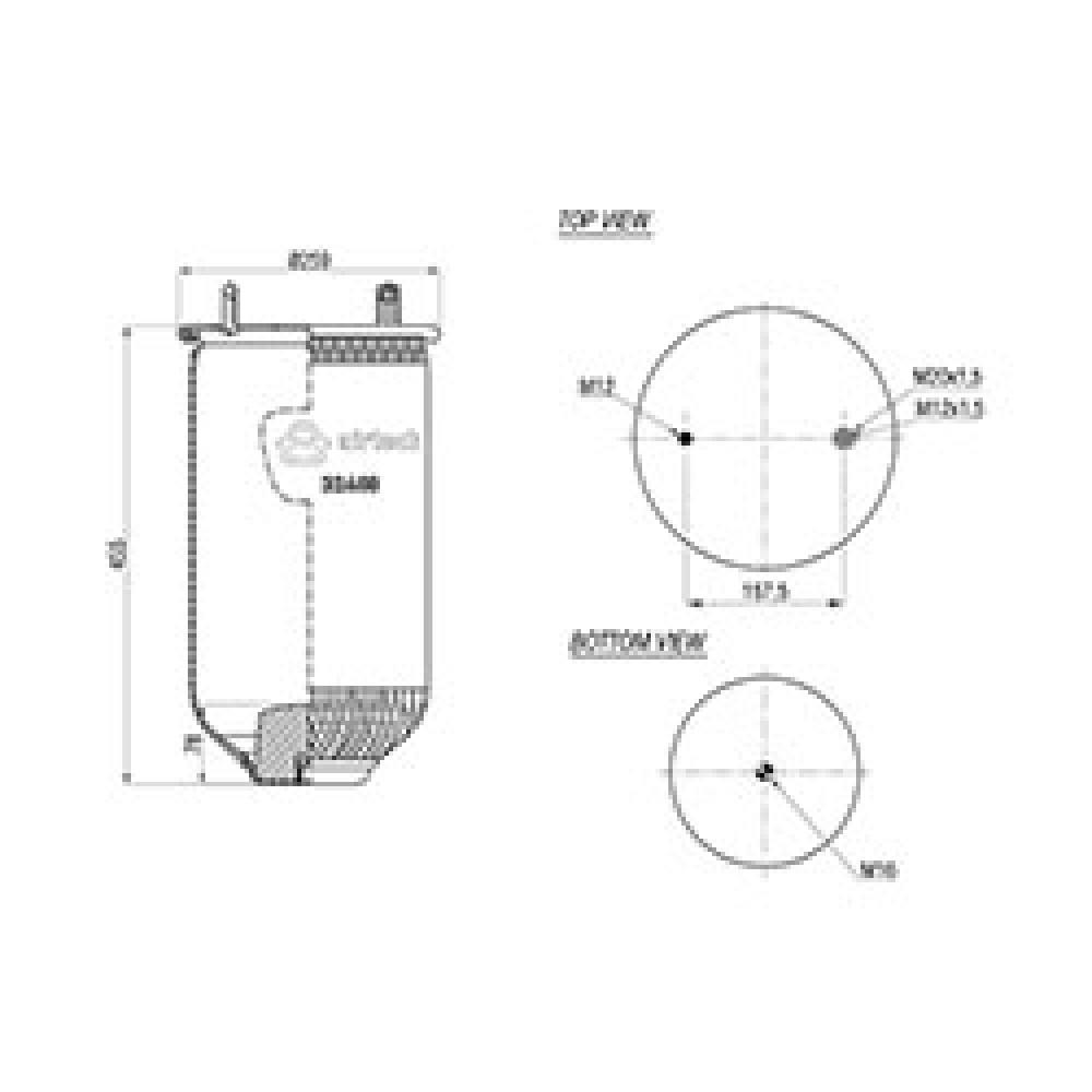 121332 / 32400 P  Service Assembly