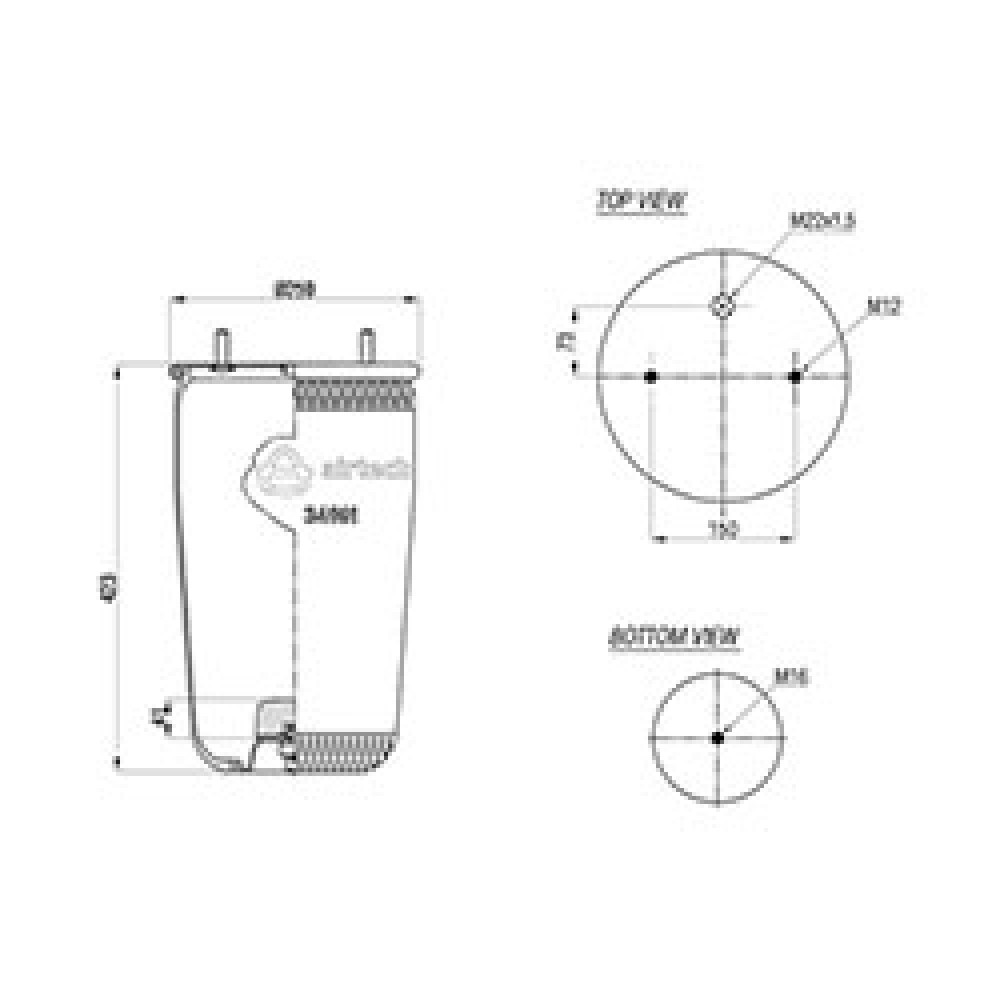 120762 / 34961 P  Service Assembly