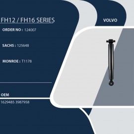 VOLVO FH12 / FH16 SERIES 124007