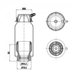 17000391 / A 3001201 Cabin Air Springs