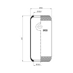 110941 / 3921 Roll Körük