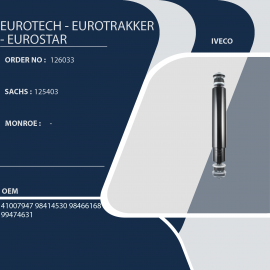 IVECO EUROTECH - EUROTRAKKER - EUROSTAR 126033
