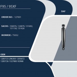 DAF F95 / 95XF 127001