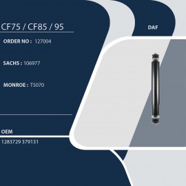 DAF CF75 / CF85 / 95 127004