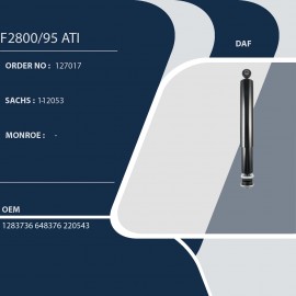 DAF F2800/95 ATI 127017