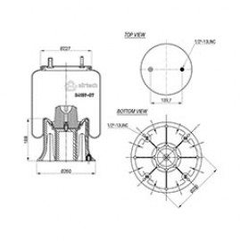 132322 / 34159-07 CPP Pistonlu