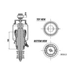 17000301 / A 3001401 K1 Cabin Air Springs