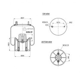 132722 / 34156-07 CPP Pistonlu