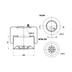 135041 / 34183-23 Complete Air Springs