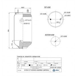 121942 / 34154-04 P  Service Assembly