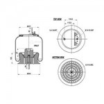 136332 / 39647 CPP (Airtech) Pistonlu