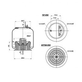 136332 / 39647 CPP (Airtech) Pistonlu