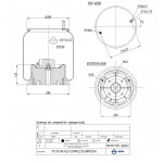 130972 / 31315 DC ALU Pistonlu