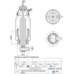 17001282 / USA Cabin Air Spring (Airtech) Kabin