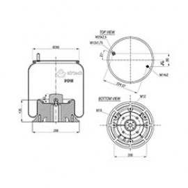 131552 / 31315 G C ALU Pistonlu