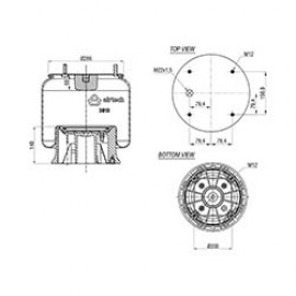 133952 / 3810 CPP Pistonlu
