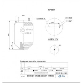121922 / 34154-02 P  Service Assembly