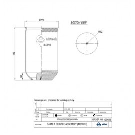 120622 / 34810 T  Service Assembly