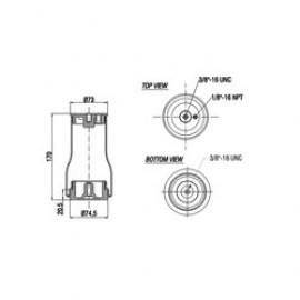 17000962 / A 3002049 Kabin