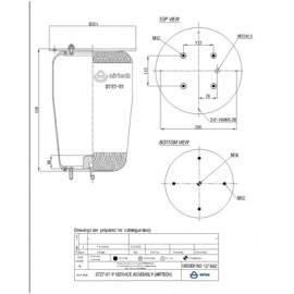 121562 / 3727-01 P  Service Assembly