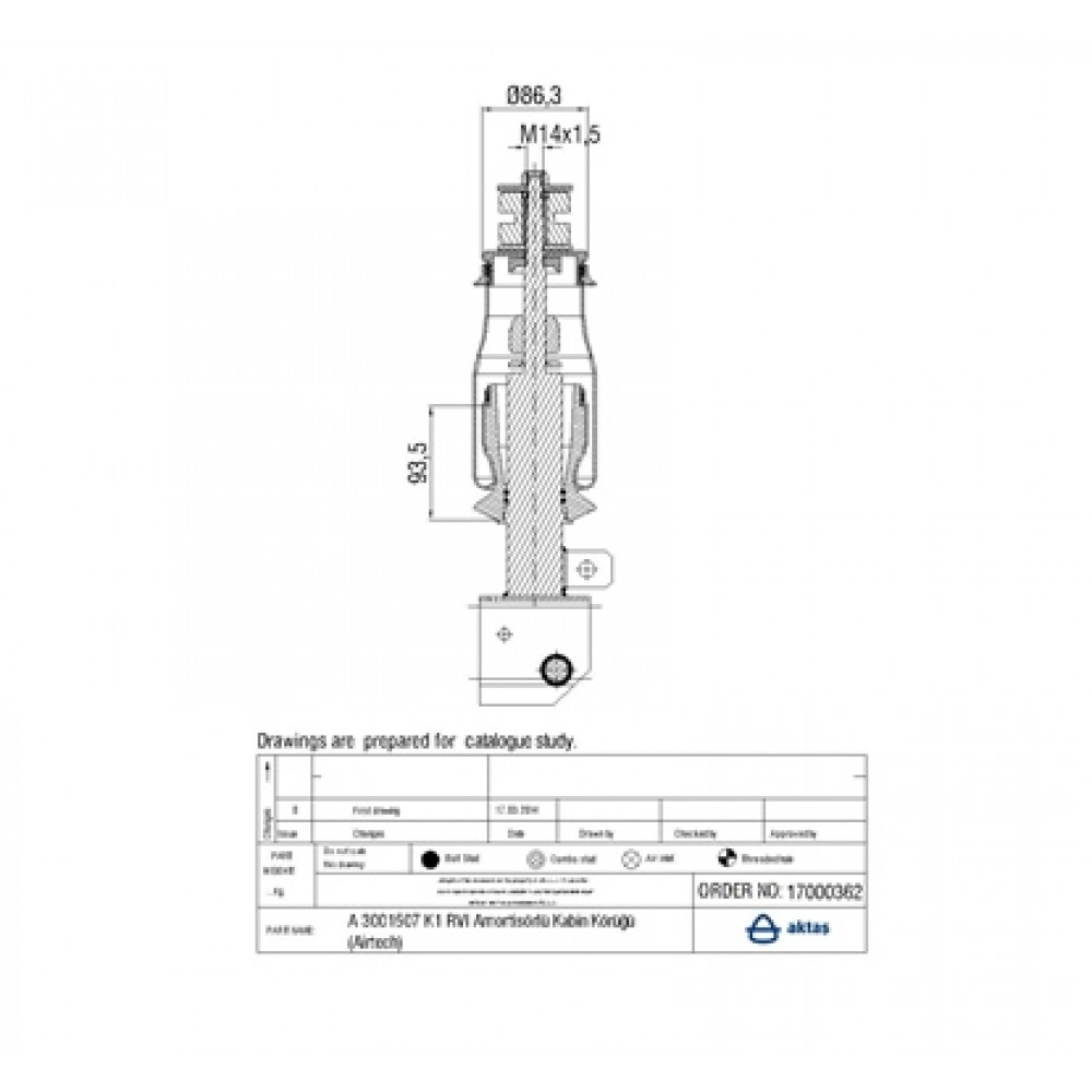 17000362 / A 3001507 K1  Kabin
